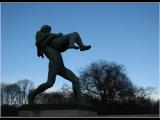 Couple, Vigeland sculpture park, Oslo, Norway.