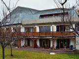 Dornacher Anthroposophen-Kolonie: Alters und Pflegeheim Martin an der Dorneckstrasse, erbaut 1990. Architektur von Christian Glaser (II) Dornacher Anthroposophen-Kolonie: Alters und Pflegeheim Martin an der Dorneckstrasse, erbaut 1990. Architektur von Christian Glaser (II)