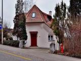 Dornacher Anthroposophen-Kolonie: Haus Boltz an der Dorneckstrasse, erbaut 1921. Architektur von Eugen Brast. Dornacher Anthroposophen-Kolonie: Haus Boltz an der Dorneckstrasse, erbaut 1921. Architektur von Eugen Brast.