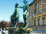 München - Rosselenker, Hermann Hahn (1928) München - Rosselenker, Hermann Hahn (1928)