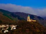 Kloster Allerheiligenberg, vom Schloss/Burg Lahnstein aus fotografier. Kloster Allerheiligenberg, vom Schloss/Burg Lahnstein aus fotografier.