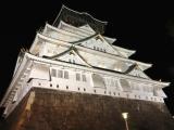 Night view of Osaka-jyo Castle 大阪城の夜景
