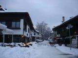 Bansko - Street in December Bansko - Street in December