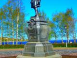 Памятник Императору Петру Великому, основателю Петрозаводска
