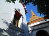 Phra Pathom Chedi : West View Phra Pathom Chedi : West View