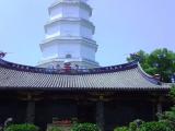 Fuzhou , Xilui Pagoda Yushsan hall Fuzhou , Xilui Pagoda Yushsan hall