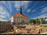 The excavations in front of Narva's Town Hall. Summer 2010