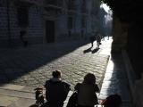 Granada - play with the light ! ( or , a light way to Capilla Real ! ) Granada - play with the light ! ( or , a light way to Capilla Real ! )