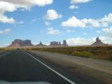 Monument Valley from Utah side