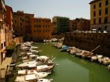 Livorno, Canale dalla Via Giovannetti Livorno, Canale dalla Via Giovannetti