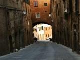 Siena, old street