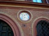 Parma - Terracotta di gusto robbiano in Strada della Repubblica Parma - Terracotta di gusto robbiano in Strada della Repubblica