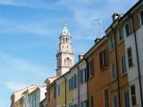 Parma - Campanile della Chiesa di S. Giovanni Evangelista Parma - Campanile della Chiesa di S. Giovanni Evangelista