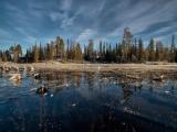 The ice fall.