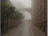 Foggy Montserrat