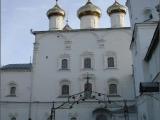 Благовещенский Семибратский монастырь (православный  женский монастырь. Основан в 1641 г.). г. Вязники. Владимирская обл. Россия. Апрель 2010 г.