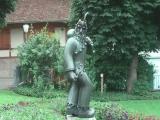 Thun (Suiza), escultura. Thun (Suiza), escultura.