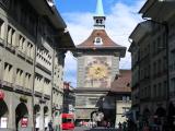 In the Altstadt in Bern, Switzerland In the Altstadt in Bern, Switzerland