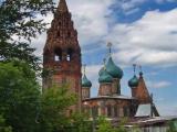 Ярославль, Yaroslavl Коровники. Церковь Иоанна Златоуста Ярославль, Yaroslavl Коровники. Церковь Иоанна Златоуста