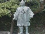 長崎甚左衛門之像