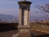108 Murten, Wettersäule bei der Französischen Kirche