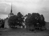 Порхов. Храм в крепости. 07/1956г. Порхов. Храм в крепости. 07/1956г.