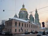 Russia. Moscow. The Epiphany Cathedral at Yelokhovo (66589073) Russia. Moscow. The Epiphany Cathedral at Yelokhovo (66589073)