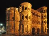 Porta Nigra in the night Porta Nigra in the night