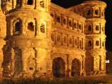 Porta Nigra in the night Porta Nigra in the night