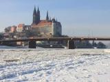 Winter an der Elbe Winter an der Elbe