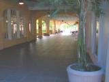 Hotel breezeway Hotel breezeway