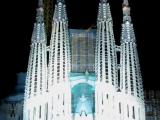 Sagrada Família de nit