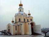 Храм зимой Храм зимой