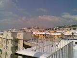 Ancona - panorama invernale sul faro Ancona - panorama invernale sul faro