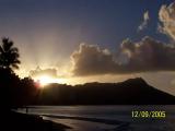 Sunrise over Diamondhead Sunrise over Diamondhead