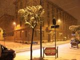Rare Snowing on Terni, February 2012, Italy Rare Snowing on Terni, February 2012, Italy