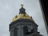 Gold dome.