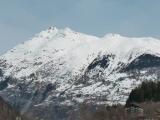 Blick ins Fieschertal mit Wasenhorn, Setzehorn, Risihorn Blick ins Fieschertal mit Wasenhorn, Setzehorn, Risihorn