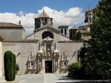 POBLET ABBEY (SPAIN, CATALONIA, MONTBLANC) POBLET ABBEY (SPAIN, CATALONIA, MONTBLANC)