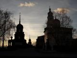 Вид на Волоколамский кремль Вид на Волоколамский кремль