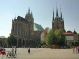 Domplatz Erfurt1