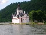 Pfalz Castle on Rhine Pfalz Castle on Rhine
