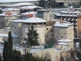 Ascoli Piceno sotto la neve, forte Malatesta -Do. Marinelli- Ascoli Piceno sotto la neve, forte Malatesta -Do. Marinelli-