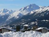 Suisse, la station de ski de Crans Montana