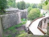 Nuremberg castle, Back bridge Nuremberg castle, Back bridge