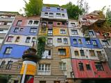 Hundertwasser museum, Vienna