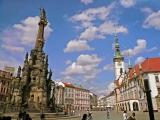 sloup Nejsvětější Trojice a radnice (the Holy Trinity Column and the Town Hall) sloup Nejsvětější Trojice a radnice (the Holy Trinity Column and the Town Hall)