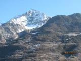 La Becca di Nona ed il Monte Emilius.