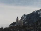 CHRISTO verpackt NEUSCHWANSTEIN