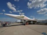 Supersonic heavy strategic bomber Tupolev Tu-160 ("Blackjack") on the International Aviation and Space salon MAKS 2011 Supersonic heavy strategic bomber Tupolev Tu-160 ("Blackjack") on the International Aviation and Space salon MAKS 2011